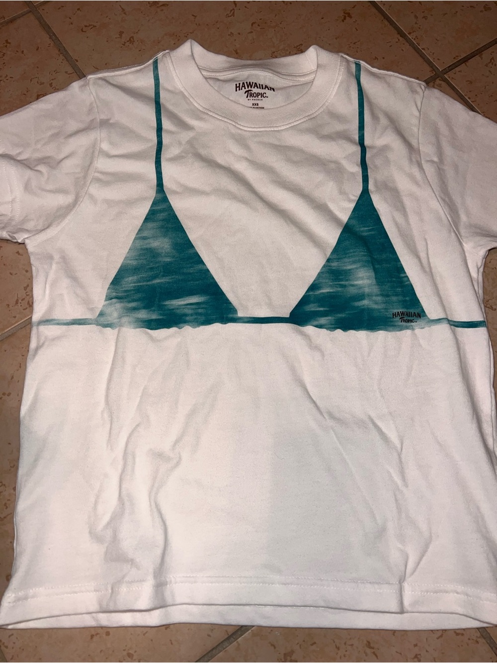 Hawaiian Tropic Oceanside Mini T-Shirt